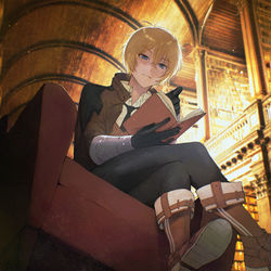 This is a pixiv picture whose title is 「真実の生涯、かあ」.