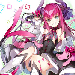 This is a pixiv picture whose title is バートリ.
