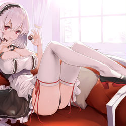 This is a pixiv picture whose title is シリアスのバレンタイン.