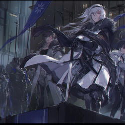This is a pixiv picture whose title is 【PFLS】 -侵攻の焰- st.4.0-.