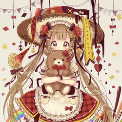 This is a pixiv picture whose title is バレンタイン少女.