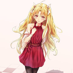 This is a pixiv picture whose title is エレシュキガル.