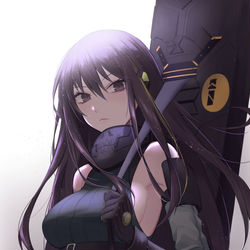 This is a pixiv picture whose title is M4A1 & ST AR-15.