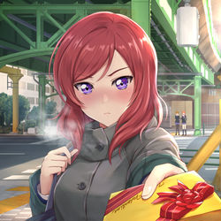This is a pixiv picture whose title is ハッピーバレンタイン.