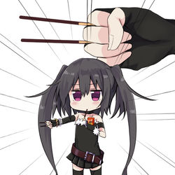 This is a pixiv picture whose title is ウチのコからのチョコレート.