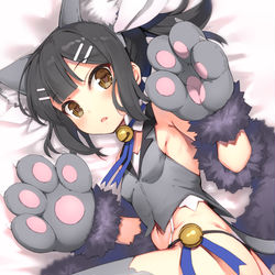 This is a pixiv picture whose title is ビースト美遊.