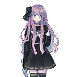 This is a pixiv picture whose title is 無題.