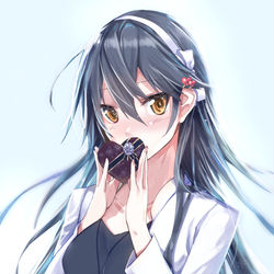 This is a pixiv picture whose title is ハッピーバレンタイン.