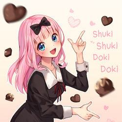 This is a pixiv picture whose title is Shuki Shuki Doki Doki.