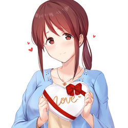 This is a pixiv picture whose title is 三船美優.