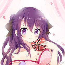 This is a pixiv picture whose title is しょうがないな、コレが欲しいのか？.