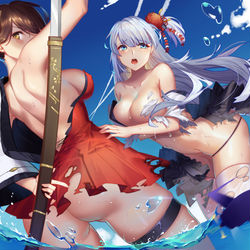 This is a pixiv picture whose title is ✈️✈️✈️.