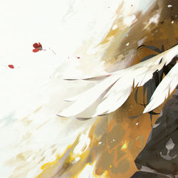 This is a pixiv picture whose title is 摇篮曲之卷.