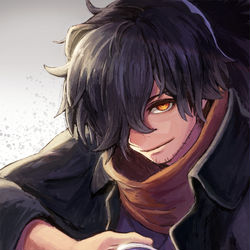 This is a pixiv picture whose title is 以蔵さん.