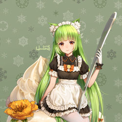 This is a pixiv picture whose title is 仕事絵.