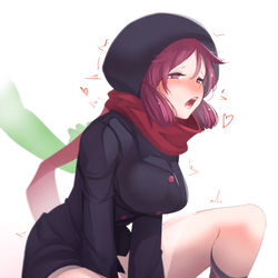 This is a pixiv picture whose title is りく.