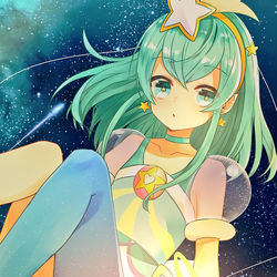 This is a pixiv picture whose title is キュアミルキー.