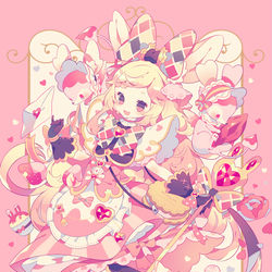 This is a pixiv picture whose title is Happy Valentine’s day.