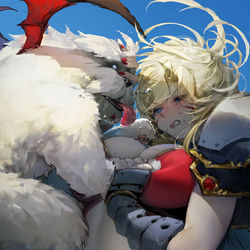 This is a pixiv picture whose title is 梦幻模拟战 情人节快乐.