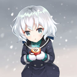 This is a pixiv picture whose title is Happy Valentine.