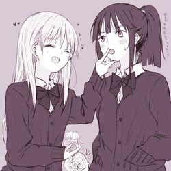 This is a pixiv picture whose title is 学生トトミミ.