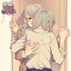 This is a pixiv picture whose title is さよひな詰め③.