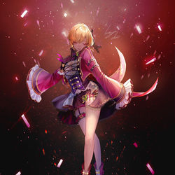 This is a pixiv picture whose title is フレちゃんたんおめ.
