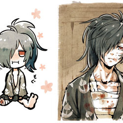 This is a pixiv picture whose title is 丸.