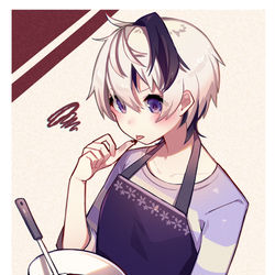 This is a pixiv picture whose title is 2/14.