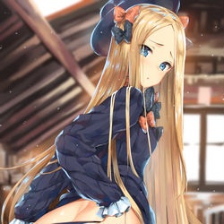 This is a pixiv picture whose title is アビゲイルは悪い子.