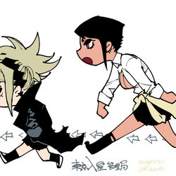 This is a pixiv picture whose title is 東京入星管理局.