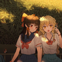 This is a pixiv picture whose title is 暗恋.