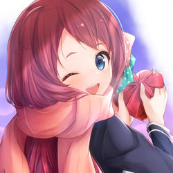 This is a pixiv picture whose title is バレンタインさくら.