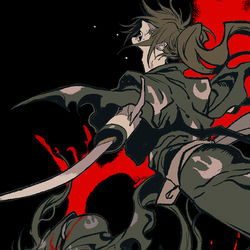 This is a pixiv picture whose title is 為妳最後的歌而舞.