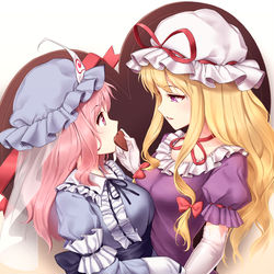 This is a pixiv picture whose title is ゆかゆゆバレンタインデー.