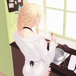 This is a pixiv picture whose title is バレンタインの星奈ちゃん.