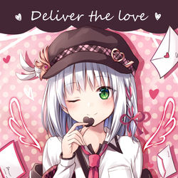 This is a pixiv picture whose title is 2月のお知らせ.