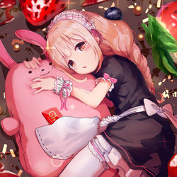 This is a pixiv picture whose title is バレンタインあんず.