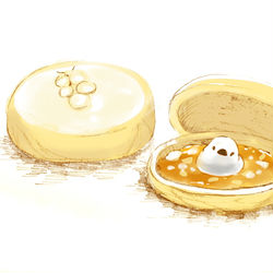 This is a pixiv picture whose title is 豆たん.