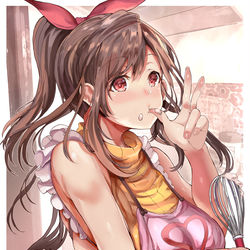 This is a pixiv picture whose title is バレンタインこがたん.