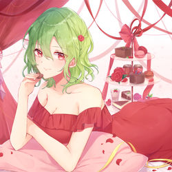 This is a pixiv picture whose title is 💝.