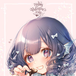 This is a pixiv picture whose title is ♡ハッピー　バレンタイン♡.