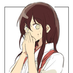 This is a pixiv picture whose title is バレンタイン赤城さん.