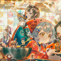 This is a pixiv picture whose title is チョコレート.