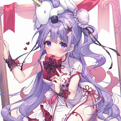 This is a pixiv picture whose title is バレンタインデー.