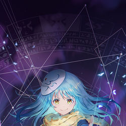This is a pixiv picture whose title is リムル.