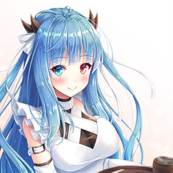 This is a pixiv picture whose title is バレンタインチョコは伊吹ちゃんから.