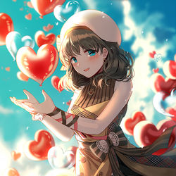 This is a pixiv picture whose title is 無題.