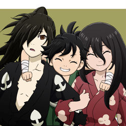 This is a pixiv picture whose title is 笑顔.