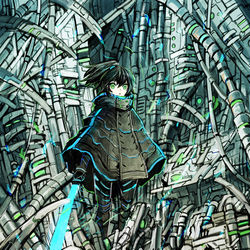 This is a pixiv picture whose title is フレムドゥング・ギア.